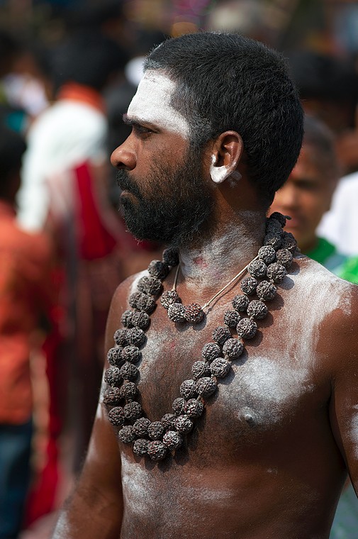 Pielgrzym, wyznawca boga Ayyappana (Karthigai Deepam 2011)